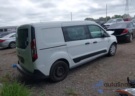 2019 Ford Transit Connect Xlt from USA, damaged, VIN NM0LE7F25K1423621